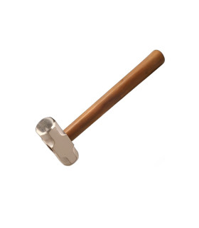 MANDARRIA CABO MADERA 2LBS 12" (BRUFER)